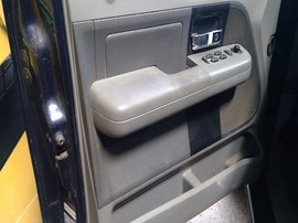 2005 FORD F-150 NAVY BLUE CREW CAB 5.4L AT